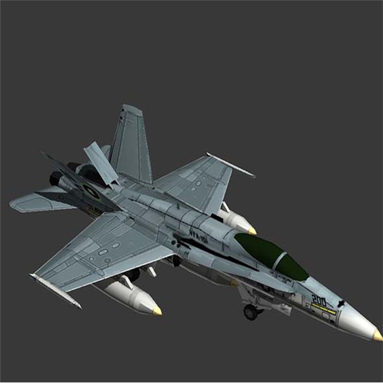 渭源3D舰载战斗机模型